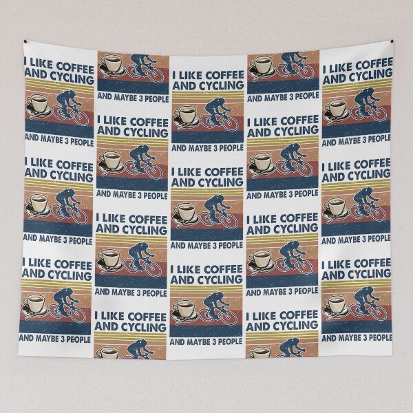 Artikelvorschau, Ich mag Kaffee und Radfahren und vielleicht 3 Leute entworfen und verkauft von tuyetnhung98.