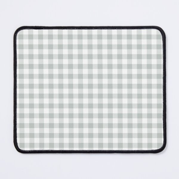 Artikelvorschau, Pale Green-Gray and White Buffalo Plaid Pattern Pairs Dutch Boy 2022 Popular Color Peridot Sparkle 427-2DB - Colour Trends - Hue - Shade entworfen und verkauft von ColorOfTheYears.