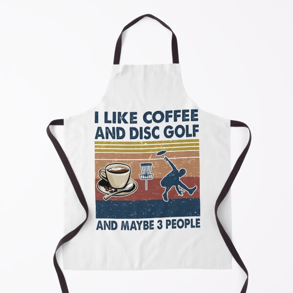 Item preview, I like coffee and Disc golf and maybe 3 people designed and sold by tuyetnhung98.