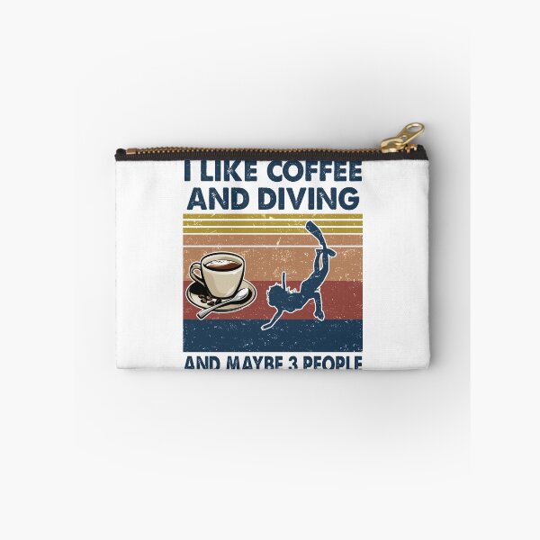 Item preview, I like coffee and Diving and maybe 3 people designed and sold by tuyetnhung98.
