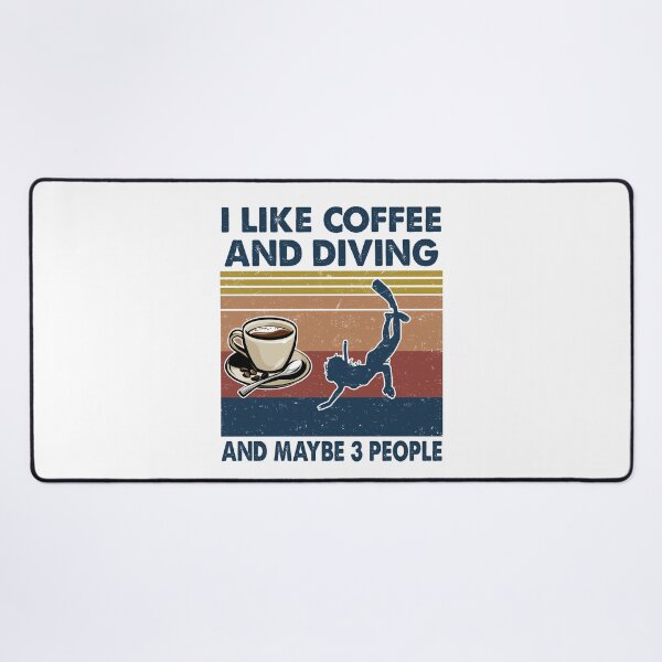 Item preview, I like coffee and Diving and maybe 3 people designed and sold by tuyetnhung98.