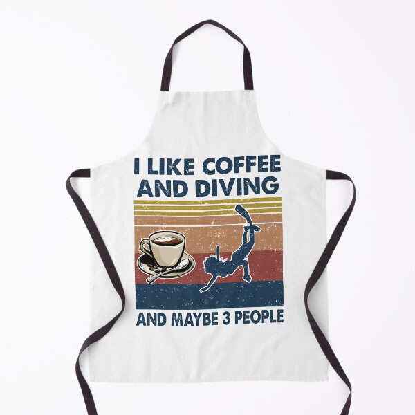 Item preview, I like coffee and Diving and maybe 3 people designed and sold by tuyetnhung98.