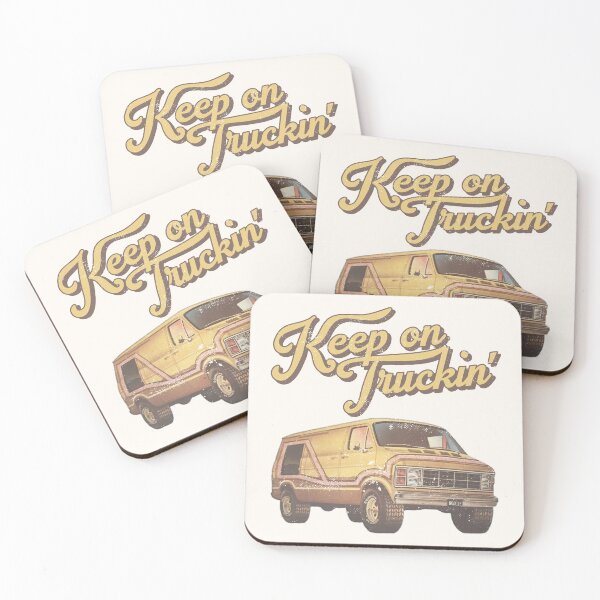 Item preview, Keep on Truckin' designed and sold by acquiesce13.