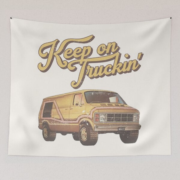 Item preview, Keep on Truckin' designed and sold by acquiesce13.