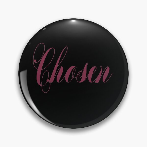 Item preview, Chosen Christian Purple Text Christian gift design designed and sold by Sheepherder120.