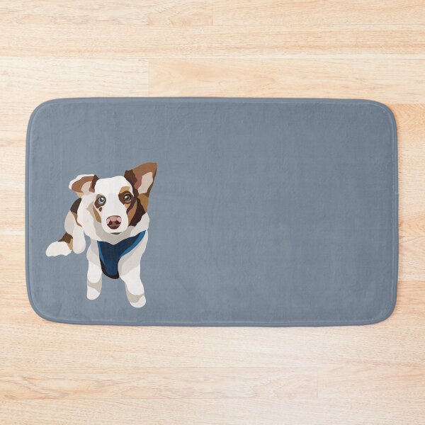 Item preview, Mini Aussie Dog Portrait Digital Illustration designed and sold by sherylwylie.