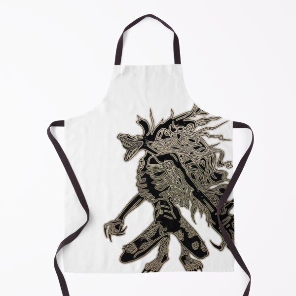Item preview, Cleric Beast Bloodborne designed and sold by UpNorthArts.