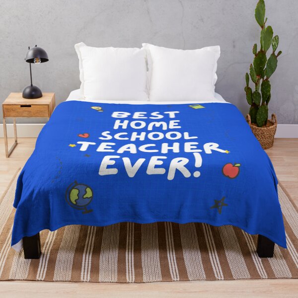 Item preview, Best Homeschool Teacher Homeschooling Gift Ever Tee Shirt Sticker Card Poster designed and sold by Common Truth.