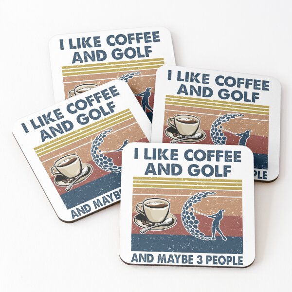 Item preview, I like coffee and Golf and maybe 3 people designed and sold by tuyetnhung98.