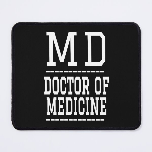 Item preview, M.D. Medical Doctor / Doctor of Medicine designed and sold by Goldmedaldesign.