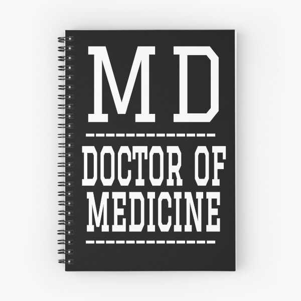 Item preview, M.D. Medical Doctor / Doctor of Medicine designed and sold by Goldmedaldesign.