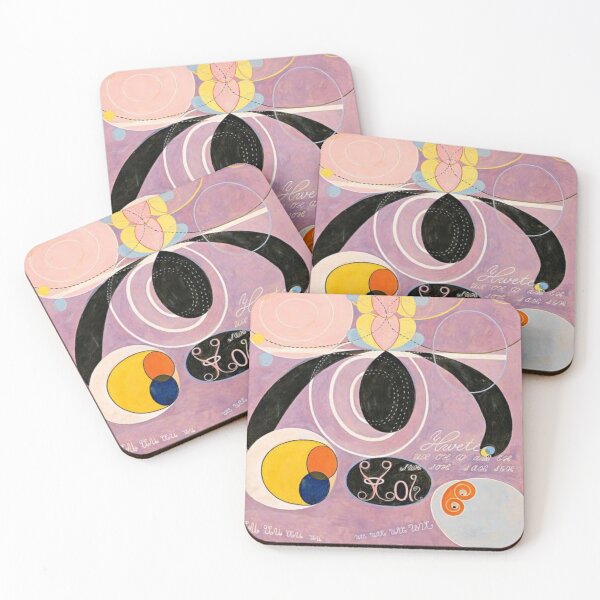 Item preview, Hilma af Klint - Los diez más grandes No. 6 - 1907 designed and sold by kinsley45.