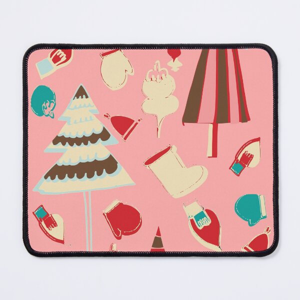 Item preview, Vintage chrismas pink designed and sold by susycosta.