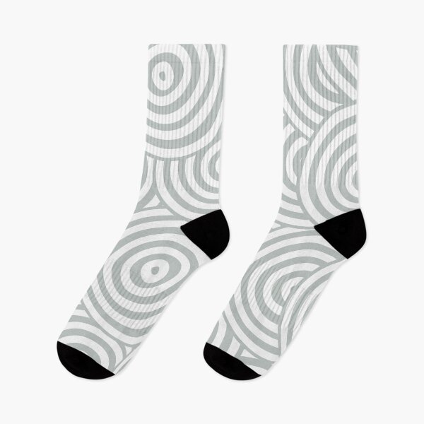 Artikelvorschau, Pale Green-Gray and White Hypnotic Circle Pattern Pairs Dutch Boy 2022 Popular Color Peridot Sparkle 427-2DB - Colour Trends - Hue - Shade entworfen und verkauft von ColorOfTheYears.