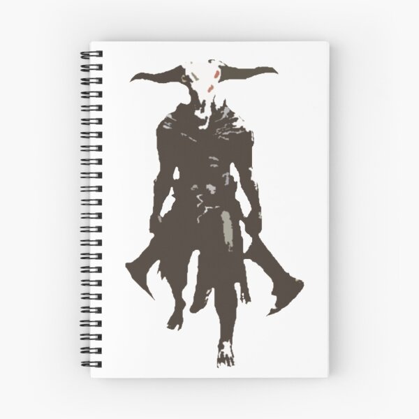 Item preview, Capra Demon designed and sold by TheWolfInTheBox.