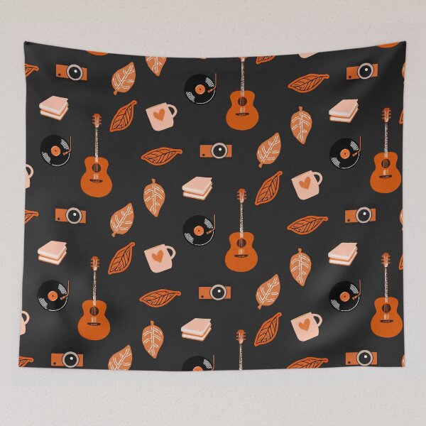 Item preview, Vintage Fall Theme  designed and sold by Artbysaeme.
