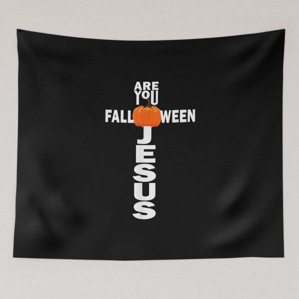 Item preview, Are You FallOWeen Jesus Halloween Christian Pumpkin Lover designed and sold by sharpbell.