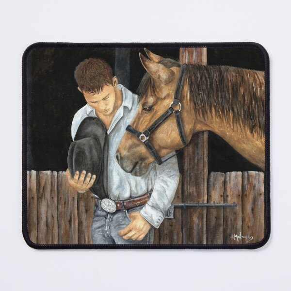 Sharing A Prayer Mouse Pad