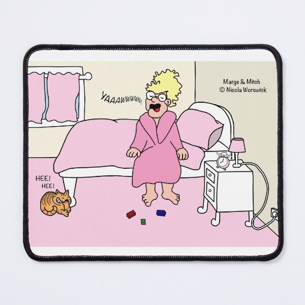 Item preview, OUCH! designed and sold by Scat the cat.