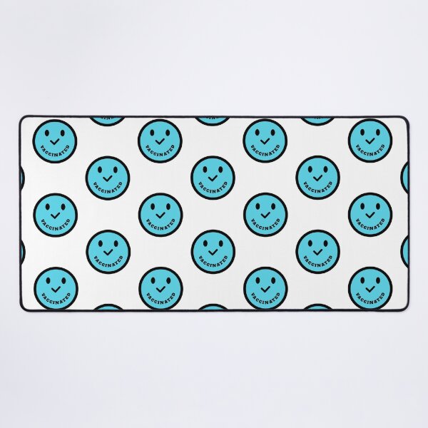 Item preview, Vaccinated Check Smiley Face designed and sold by molamode.
