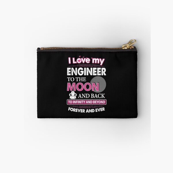 Item preview, I Love My Engineer To The Moon And Back designed and sold by niceredtee.
