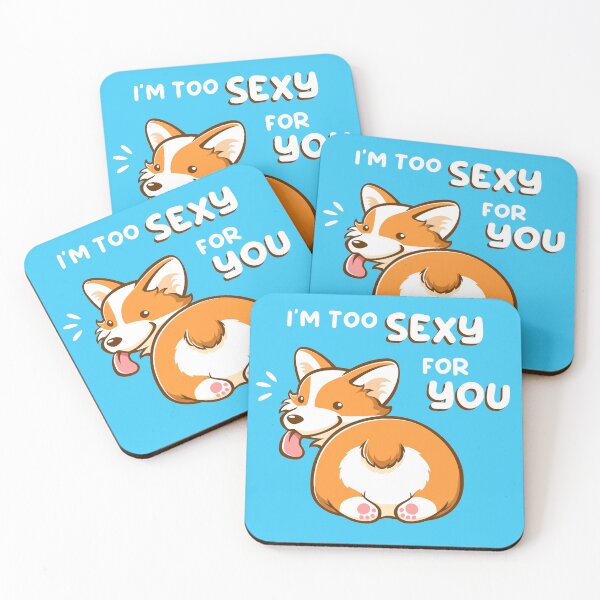 Item preview, I'm too sexy designed and sold by kingsandqueens.