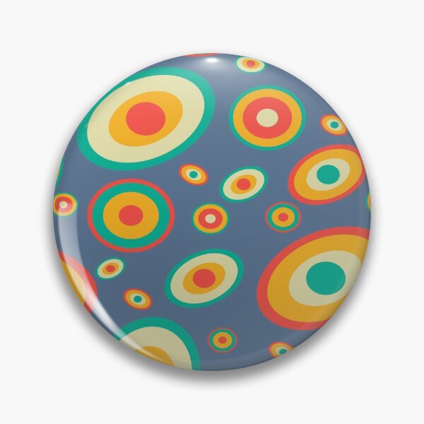 Item preview, 70s Retro Hippie Style Funky Pattern designed and sold by designandclouds.
