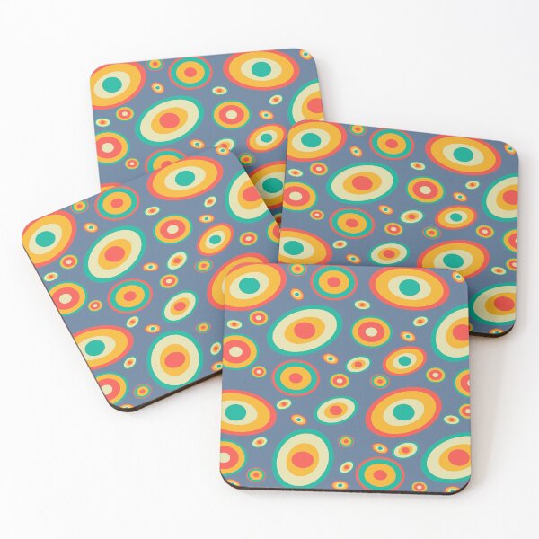 Item preview, 70s Retro Hippie Style Funky Pattern designed and sold by designandclouds.