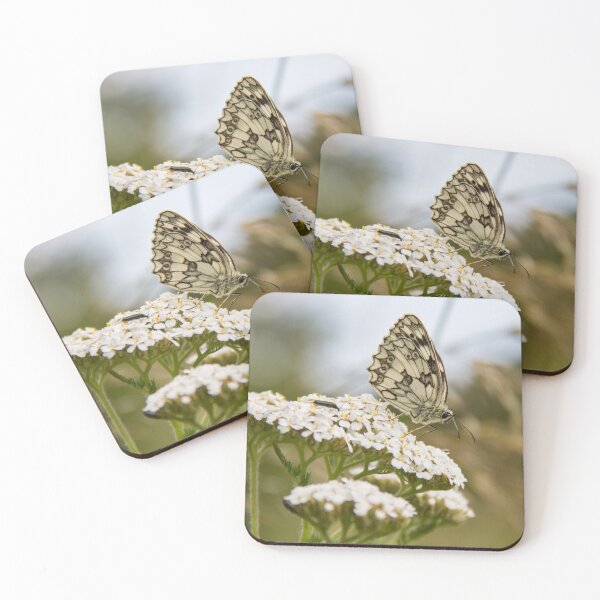 Artikelvorschau, Marbled White.. entworfen und verkauft von LaurenTucker.