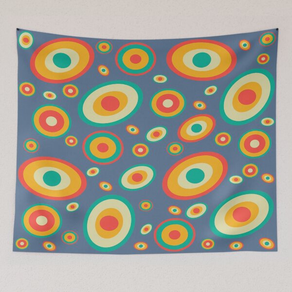 Item preview, 70s Retro Hippie Style Funky Pattern designed and sold by designandclouds.