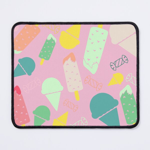 Item preview, icecream on pink designed and sold by susycosta.