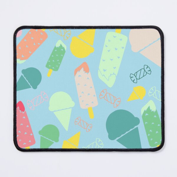 Item preview, icecream on blue designed and sold by susycosta.