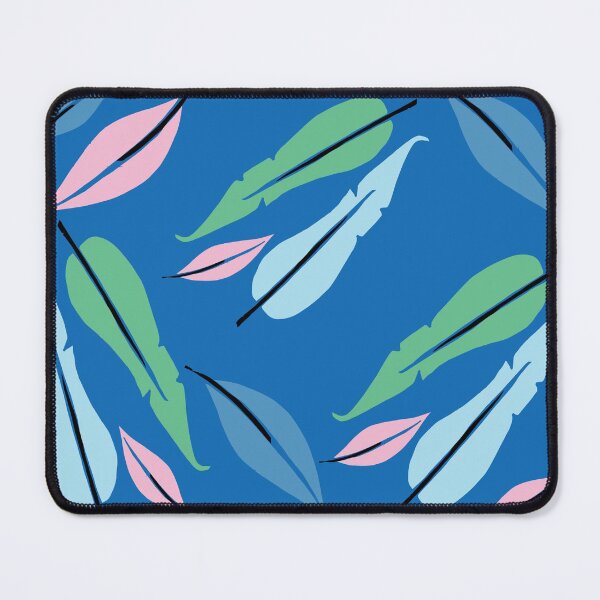 Item preview, feather blue background designed and sold by susycosta.