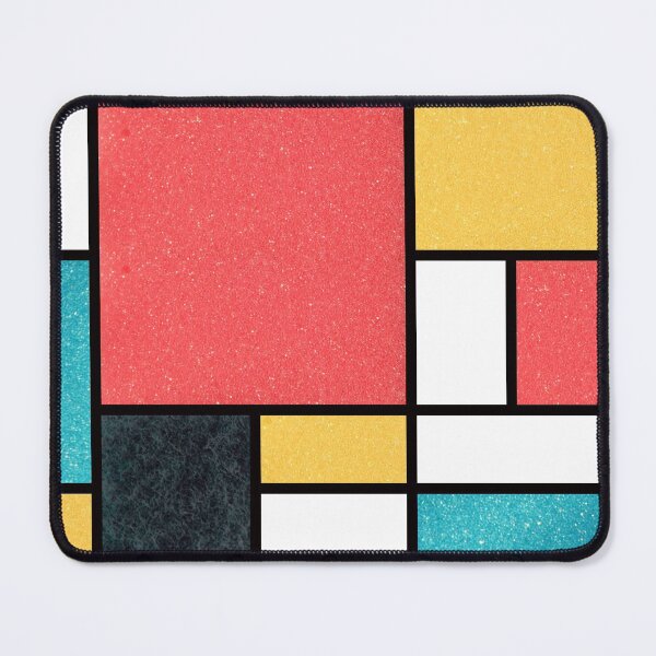 Item preview, Clean Mondrian (Sponge) designed and sold by Hell-Prints.