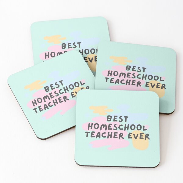 Item preview, Best Homeschool Teacher Homeschooling Gift Ever Tee Shirt Sticker Card Poster designed and sold by Common Truth.