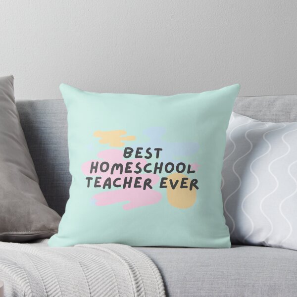Item preview, Best Homeschool Teacher Homeschooling Gift Ever Tee Shirt Sticker Card Poster designed and sold by Common Truth.