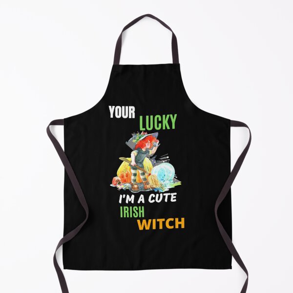 Item preview, Your Lucky I'm  Cute Irish Witch designed and sold by OliDesigns.