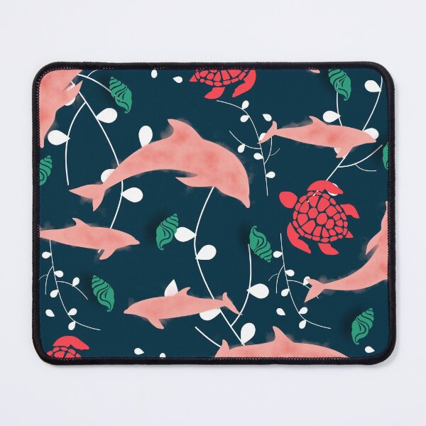 Item preview, Dolphin blue designed and sold by susycosta.