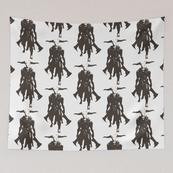 Item preview, Capra Demon designed and sold by TheWolfInTheBox.