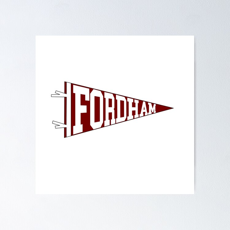 Fordham University Sticker