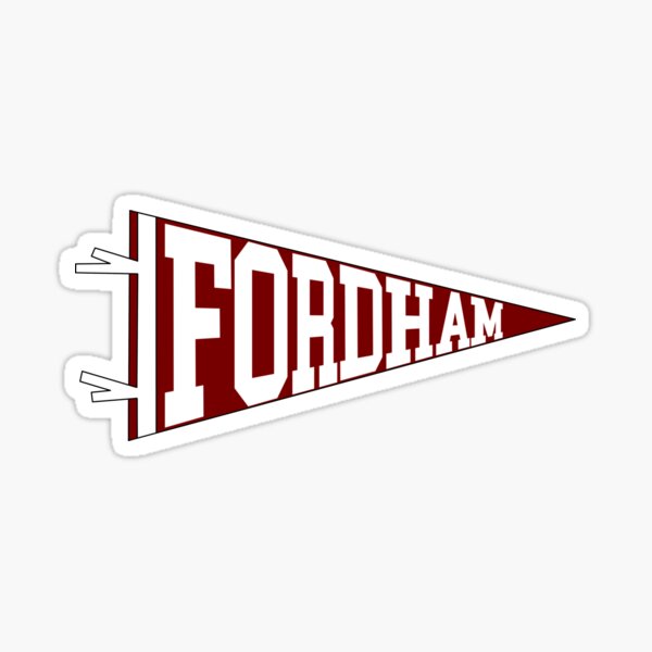 Fordham University Sticker