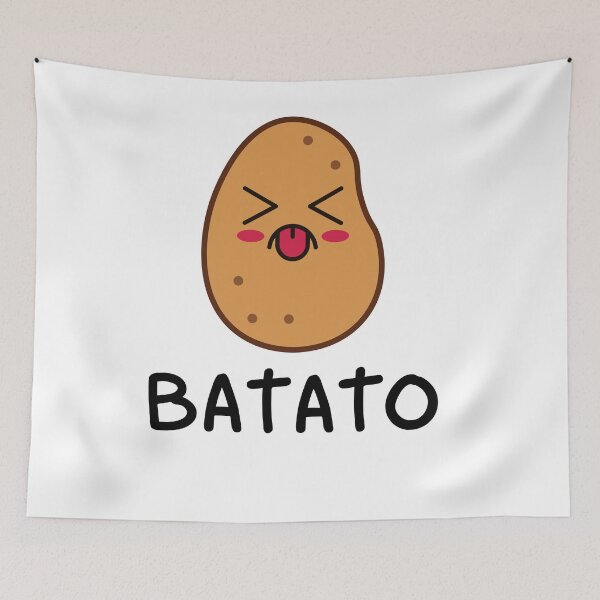 Item preview,  Cute Sweet Potato Spud Essential T-Shirt designed and sold by Dragsma ⭐⭐⭐⭐⭐.