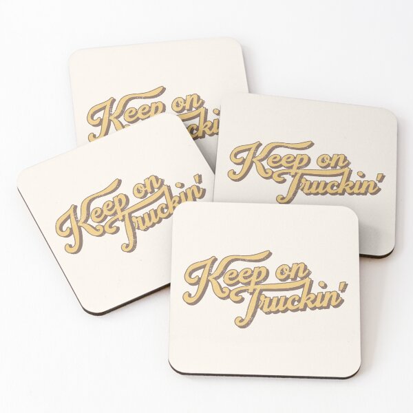 Item preview, Keep on Truckin' designed and sold by acquiesce13.