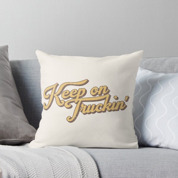 Item preview, Keep on Truckin' designed and sold by acquiesce13.