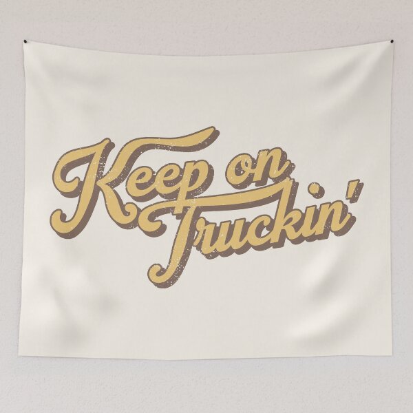 Item preview, Keep on Truckin' designed and sold by acquiesce13.
