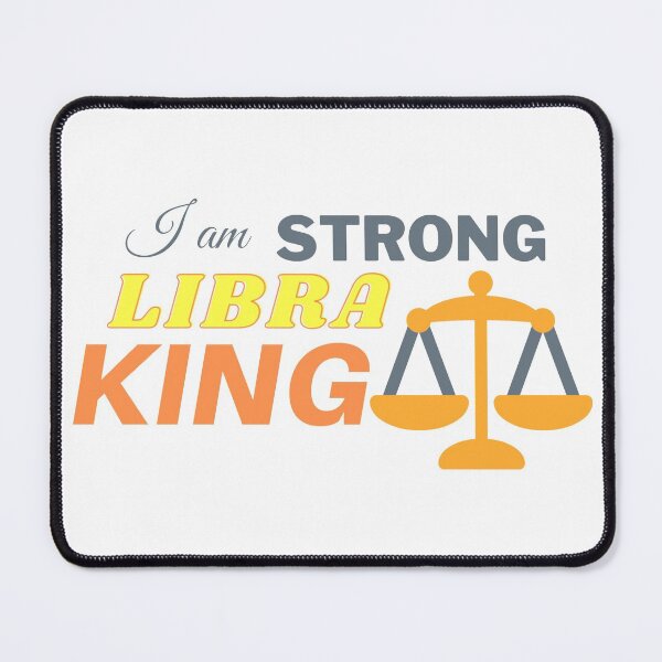 Item preview, I am strong libra king designed and sold by If-Art.