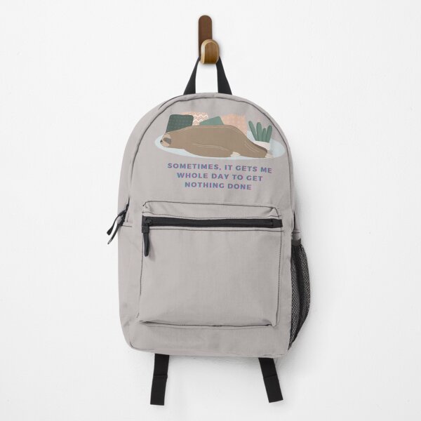 Item preview, sometimes it gets me whole day to get nothing done designed and sold by aubreyjacobs.