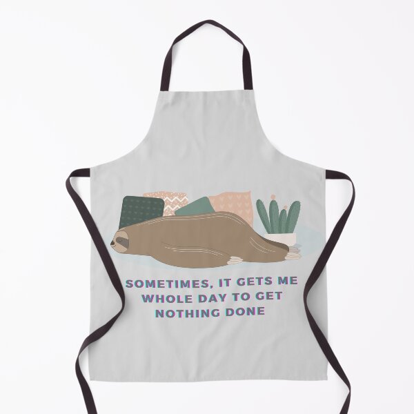 Item preview, sometimes it gets me whole day to get nothing done designed and sold by aubreyjacobs.