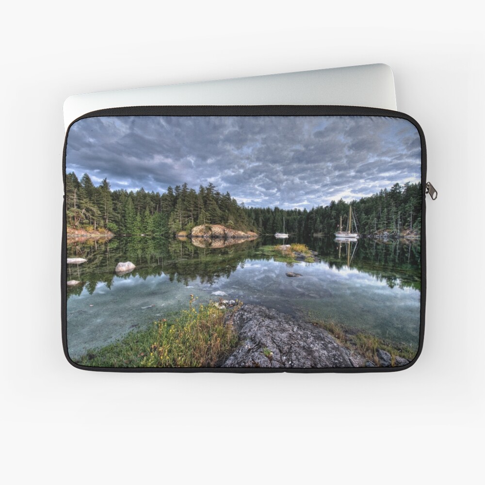 Smuggler Cove, Pender Harbour, BC Laptop Sleeve