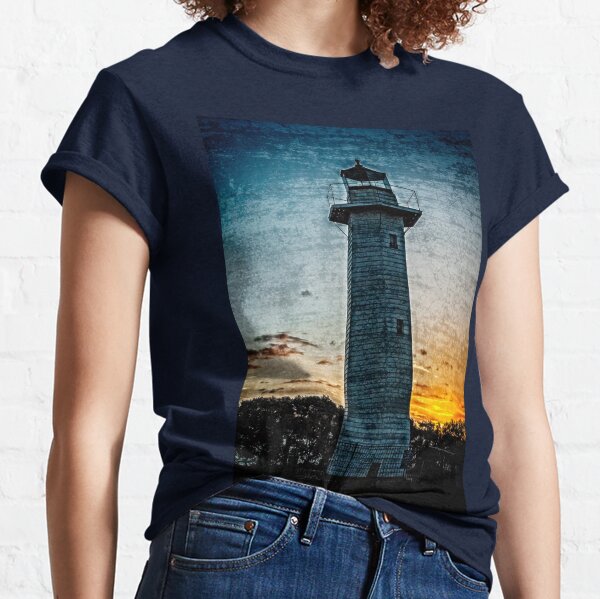 Item preview, Cleveland Lighthouse at Sunset designed and sold by Darsana.
